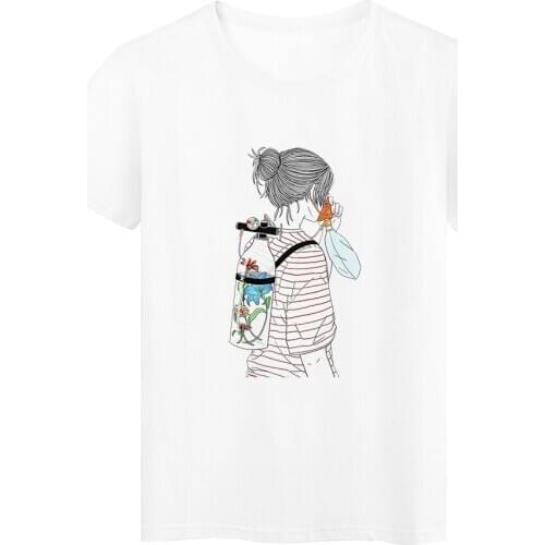 That Girl Said To Me T Shirt Women Comfortable Exquisite Clothes Streetwear Girl Friends T Shirt Animation Modern Clothes Top