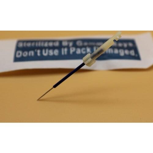 100Pcs 2RL Permanent Makeup Needles Eyebrow Tattoo Needle For Dragon Tattoo Machine Tattoo Eyebrow Lip supply