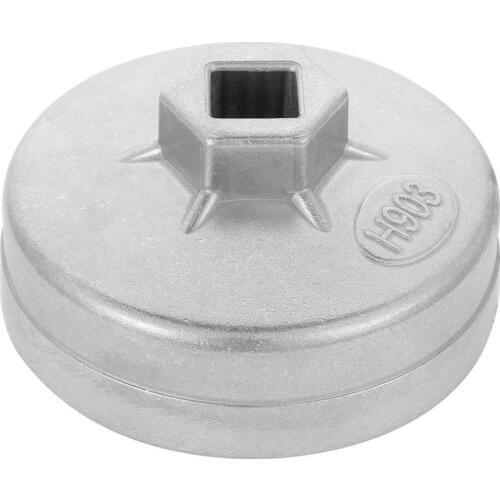 74mm 14 Flute 903 Aluminum Oil Filter Wrench Socket Remover Tool For BMW Audi Benz Bora Golf Jetta FIAT Santana Passat Siena