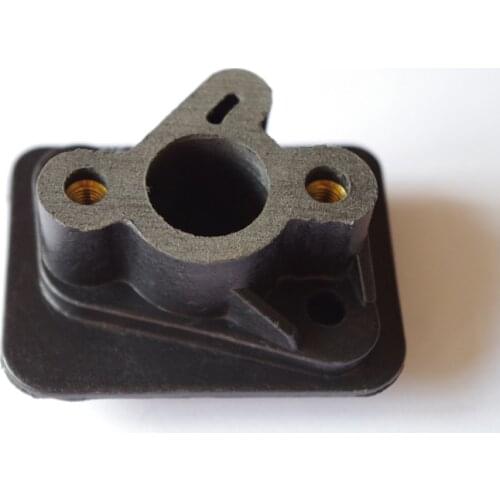 2X Carburetor insulator fits Mitsubishi TL43 TL52 CG430B 43CC 45CC 430 520 brush cutter trimmer Air Intake Manifold replacement