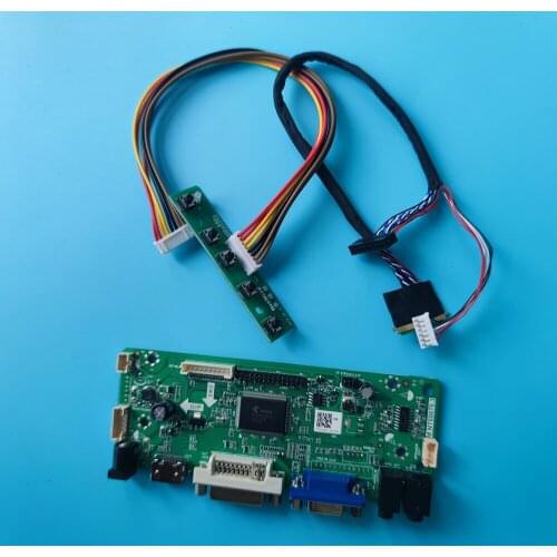 Kit For LP173WD1(TL)(C1)/TLA1/TLD2 17.3" HDMI-compatible DVI Panel monitor Controller board 40pin VGA M.NT68676 LED LCD 1600X900