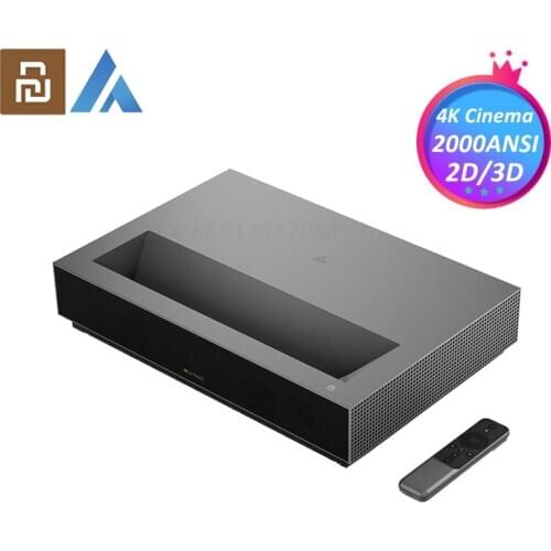 Youpin FENGMI Formoive Laser Projector TV 4K Cinema 2000ANSI Lumen 2GB+64GB Home Theater Support 3D HDR10 Dolby Audio DTS WiFi
