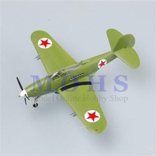 EASY MODEL 36323 1/72 Assembled Model Scale P39 Finished Model Airplane Scale Aircraft P-39N Soviet Air Force