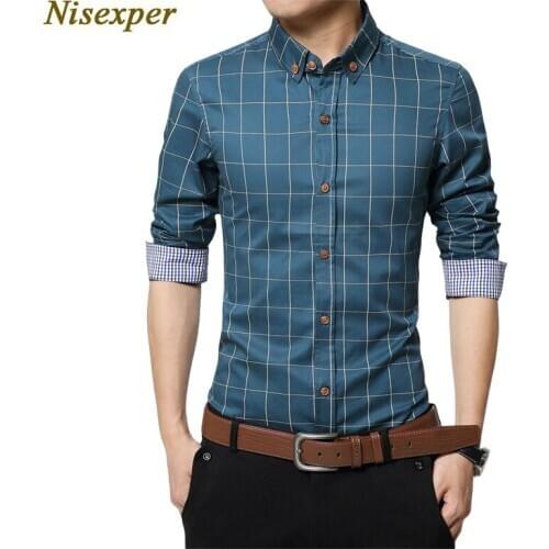 2020 Summer Mens Plaid Shirt New Fashion Brand Clothing Short Sleeve Shirts Men Good Quality Cotton Casual Male Social Shirt