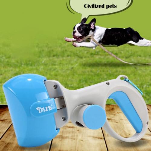Pick Up Animal Waste Picker Shovel Dispenser Portable Dog Pooper Scooper Pet Feces Poop Pit Outdoor Cleaning Tools