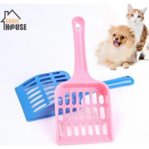 Snailhouse Cat Litter Shovel Pet Cleanning Tool Plastic Scoop Cat Sand Cleaning Products Toilet For Dog Cat Clean Feces Supplies
