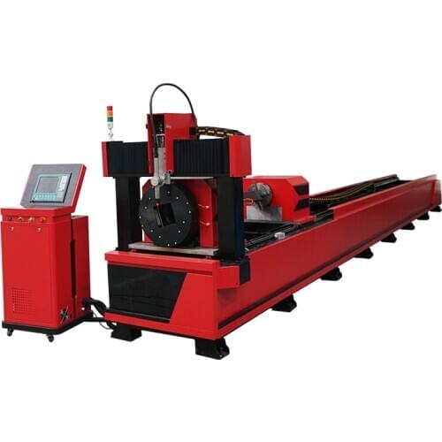 Round square tube cutting machine china plasma machine