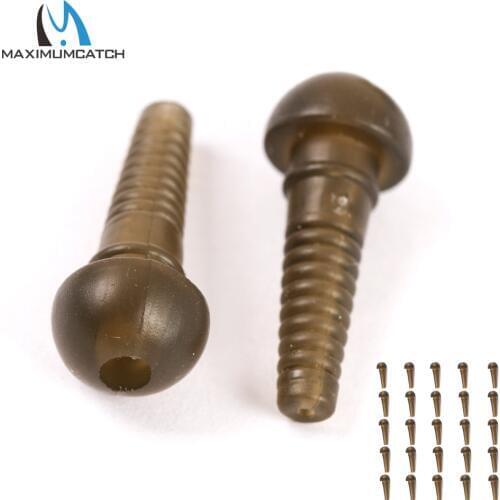 Maximumcatch Carp Fishing 25pc Safety Sleeve 23mm Rubber Fishing Terminal Tackle