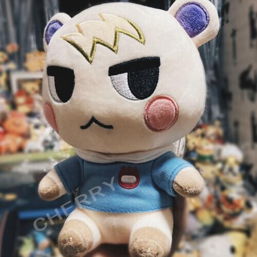 Animal Crossing New Horizons Marshal Ruby 8" Soft Plush Toy Stuffed Doll Customized Limited Gifts