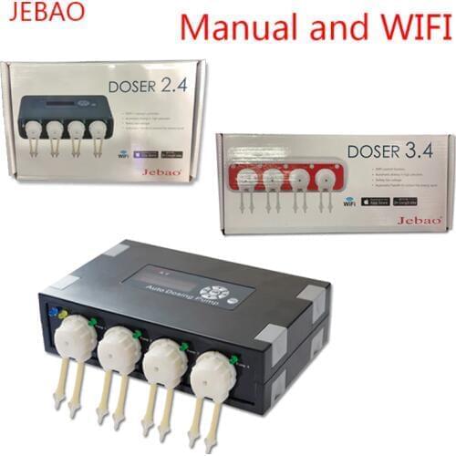 JEBAO DP2 DP3 DP4 DOSER2.4 DOSER3.4 Coral Cylinder Automatic Titration Pump Peristaltic Pump Auto Dosing Pump Timing added