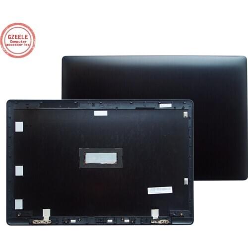GZEELE New Top case for ASUS Q501 Q501LA N541 N541LA LCD BACK COVER PN: 13N0-PXA0501 13NB01F1AM0101 LCD Top LCD Back Cover BLACK