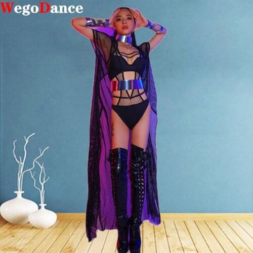 New Nightclub DS Lead Dance Clothes Bar Group Dance Team Bikini Performance Costume