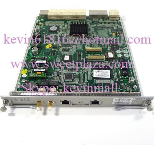 Original ZTE control board for C220 OLT. GCSA model with two ethernet ports