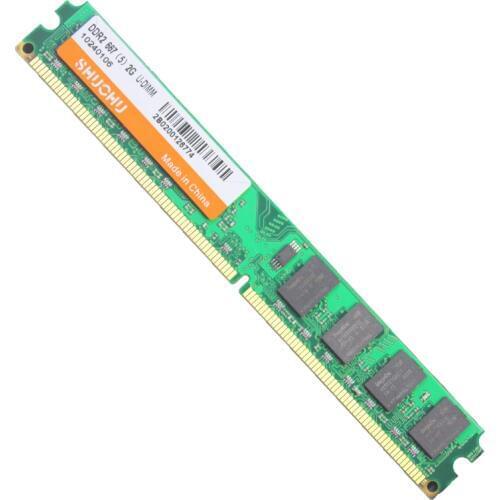 Original 2GB RAM DDR2 4GB 2PCSX2GB ddr2 667MHZ 2GB PC2-5300S 667Mhz 200pin For desktop Lifetime warranty
