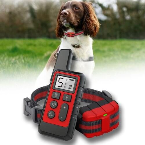 Dog Training Collar With Remote Control Professional Chain for Electric Shock Collar Training Large Small Dogs Bark Stopper