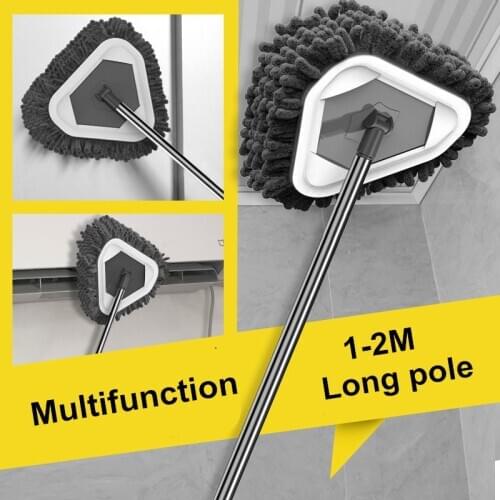 Dust Bush Flat Mop for Wash Floor Home Cleaning Duster Wipe Kitchen Ceiling Practical Bathroom Accessories Help Lightning Offers