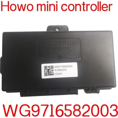 Suitable for mini control of light control box of left and right control module of Sinotruk Howo heavy truck wg971658200342