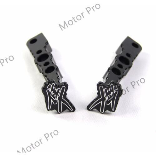 Footrests For Suzuki GSXR 1300 2008 - 2017 Passenger Foot Peg Pedal GSX-R GSX R Hayabusa 2009 2010 2011 2012 2013 2014 2015 2016