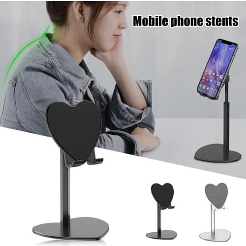Adjustable Angle Height Cell Phone Holder Stand Bracket Thick Case Friendly Phone Holder Stand For Mobile Phone Stand Holder
