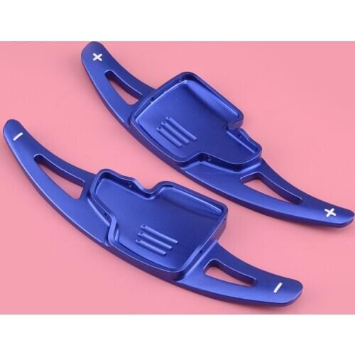 Steering Wheel Shift Shifter Paddle Extension 18.3 cm Fit For Ford Focus Ecosport Kuga