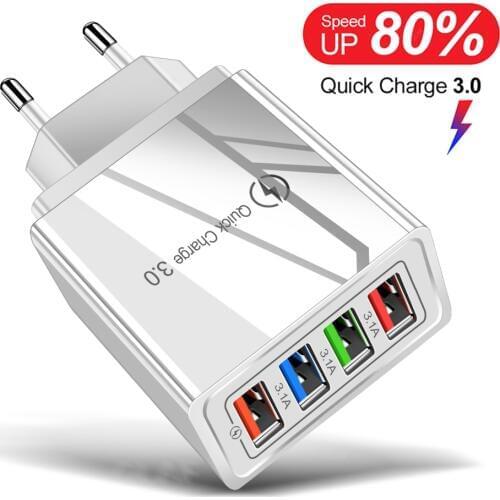Rexxar USB Charger 2a Fast Charging Travel EU Plug Adapter portable Wall charger Mobile Phone cable For iphone Samsung xiaomi