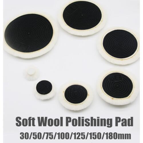 Wool Pads Waxing Polishing Buffing Pad Wheel Car Auto Polisher Pads Car paint Care