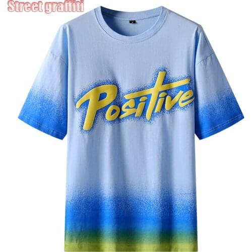 STREET GRAFFITI Short Sleeve T-shirts For Men