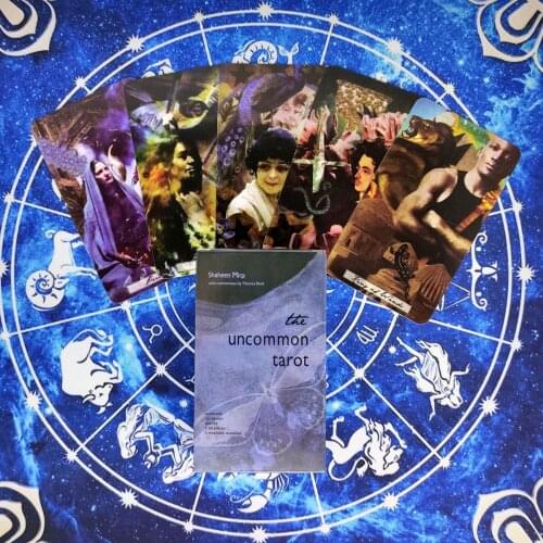 2021 Trends The Uncommon Tarot Cards And PDF Guidance Divination Deck Entertainment Party Board Game Support Drop Shipping 80Pcs