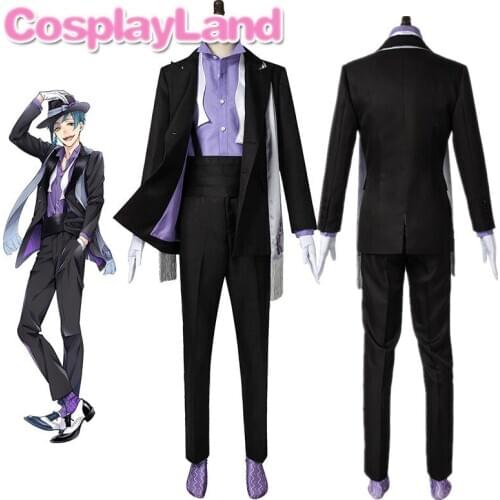 Twisted Wonderland Floyd Leech Cosplay Costume Halloween Carnival Costumes Custom Made Man Suit Game Cosplay Uniform