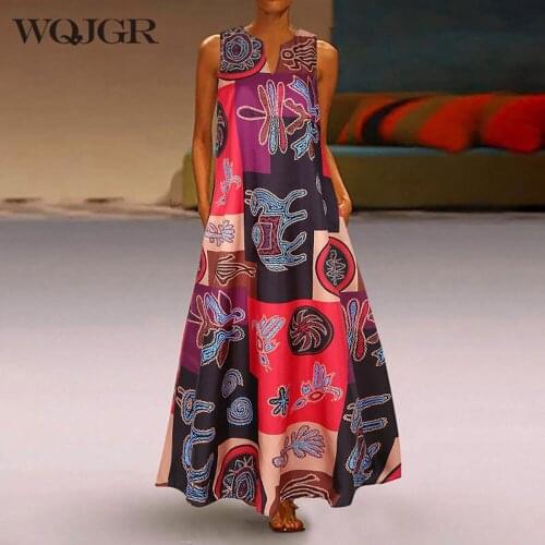 WQJGR Loose Summer Dresses