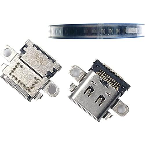 Charger Port Built-In Plug Interface Repair Parts for SWITC USB Socket Accessories