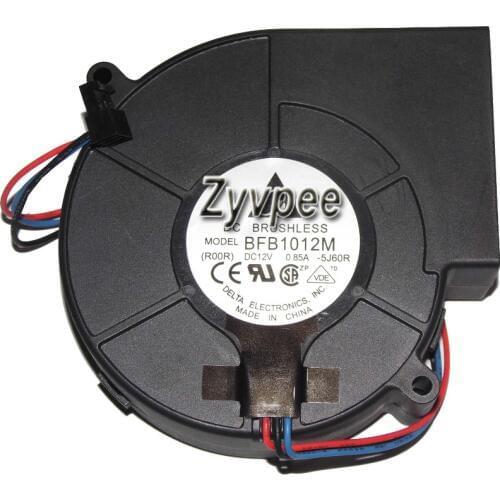 Zyvpee® 97x33mm BFB1012M -5J60R 12V 0.85A 3Wire For Catalyst Switch 2970 WS-C2970G-24T-FAN WS-C2970G-24T-E DC Blower Server Fan