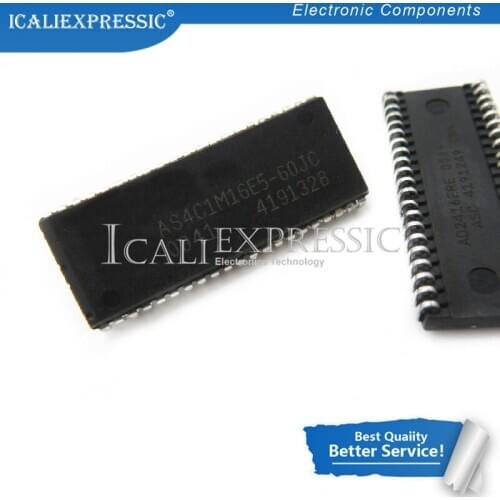 1PCS AS4C1M16E5-60JC AS4C1M16E5 AS4LC1M16E5-60JC SOJ-42 In Stock