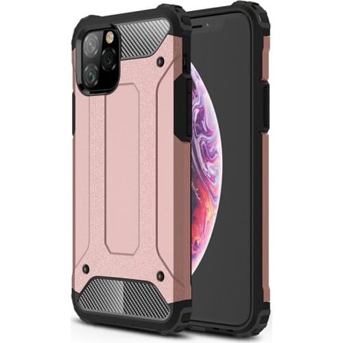 10pcs Dual Layer Rugged Hard PC+TPU Silicone Shockproof Case Armor Cover For iPhone 13 Pro Max 12 Mini 11 XS XR X 8 7 6 Plus SE