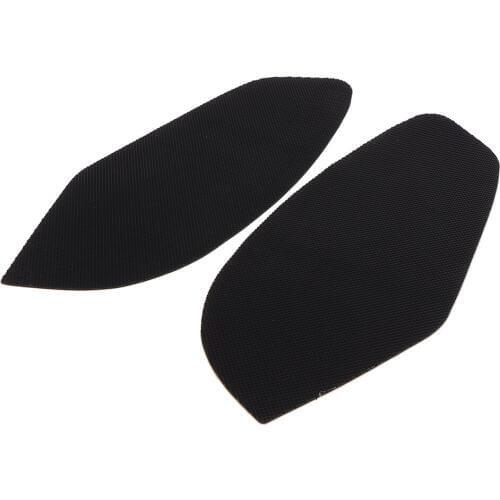 2Pcs Motorcycle Tank Traction Pads Grip Protector for BMW S1000RR ,Side Pads Knee Grip Sticker