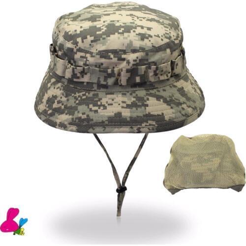 2017 Brand Unisex Fishing Cap Spring Summer Hat Camping Hiking Sun Cap Fisherman Round Rim Bucket Hats for Women Man