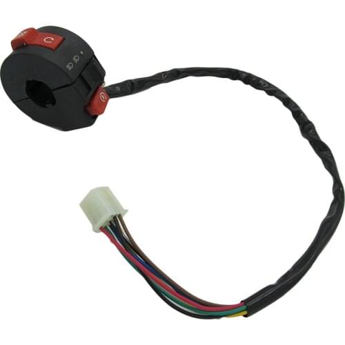 3 Function Left Handlebar Switch Assembly For 50CC 70CC 90CC 110CC 125CC ATV Quad