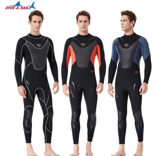 3mm Neoprene Wetsuit Surfing Swimming Diving Suit Triathlon Wet Suit for Cold Water Scuba Snorkeling Spearfishing 2021