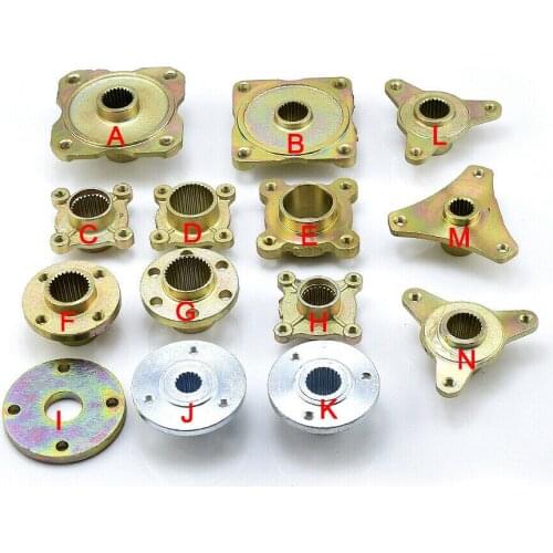 Motorcycle Sprocket Hub & Wheel Bushing Screw Rear Rubber Dampers JD100 70cc 90cc 10cc 125cc Motorcycle Dirt Pit Bike