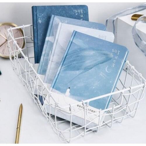 53CC Colorful Blank Writing Journal for Women Art Sketchbook with Colorful Pages Gift Not Easy to Leave Traces Durable Gift