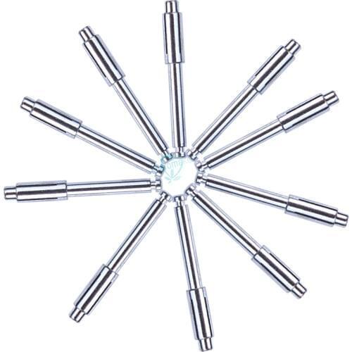 6PCS Dental Mandrel Burs Dental Lab Disc Fit For Polisher Machine Polishing Disk Rotary Tool Shank Set Material