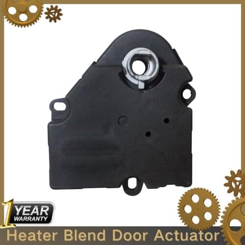 604-195 HVAC Heater Air Blend Door Actuator for 2002-2007 Chevrolet Captiva Sport Equinox Saturn Vue 604195 15788055 19129989