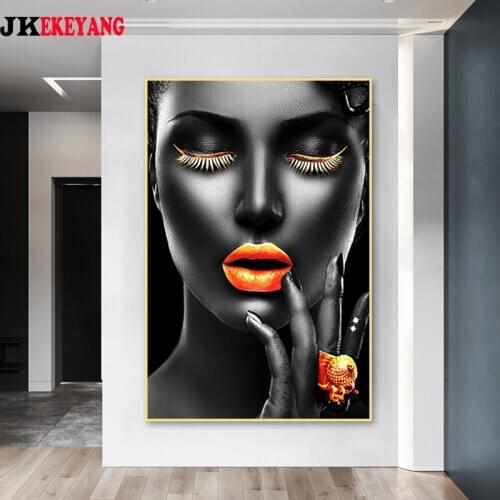 5D Diy diamond painting Pretty african woman Diamond Mosaic sale Rhinestone Embroidery cross stitch Y4145