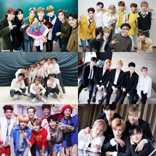 Diamond Embroidery Full Square South Korean Singer NCT 127 5D Diamond Painting Cross Stitch Kits Mosaic Home Decoration