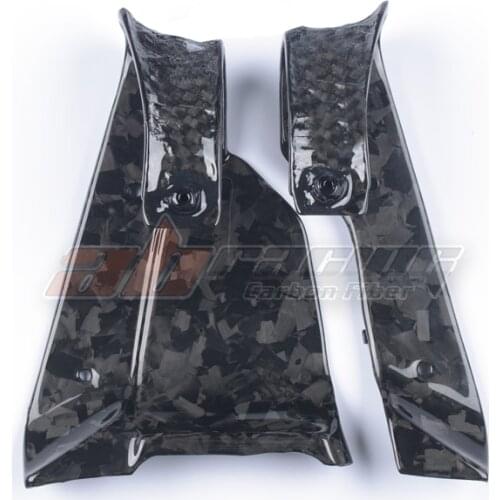 Motorcycle Seat Unit Cover Forged Carbon Fiber 100% For MV Agusta Brutale 800/800RR/800RC 2017-2019