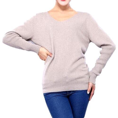 Женские пуловеры с V-образным вырезом CHICKEN TOE China At AliExpress