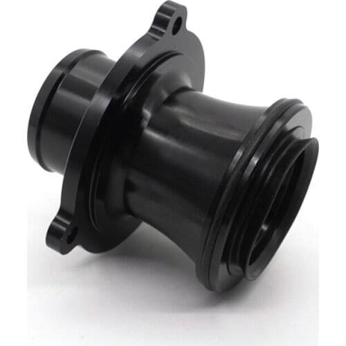 Turbo outlet Turbo Muffler Delete Pipe Engine For Audi A3 VW Golf Seat Leon Cupra TSI 1.8t 2.0t KD1089BK