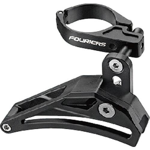 Fouriers MTB Bicycle Seat tube clamp chain guide For Front Derailluer Super Spec : 31.8 / 34.9 mm