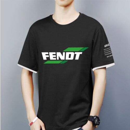 NEW Mens Short Sleeve race FENDT motorcycle T-shirt Summer casual male solid colour Fashion HipHop Harajuku Men Clothe