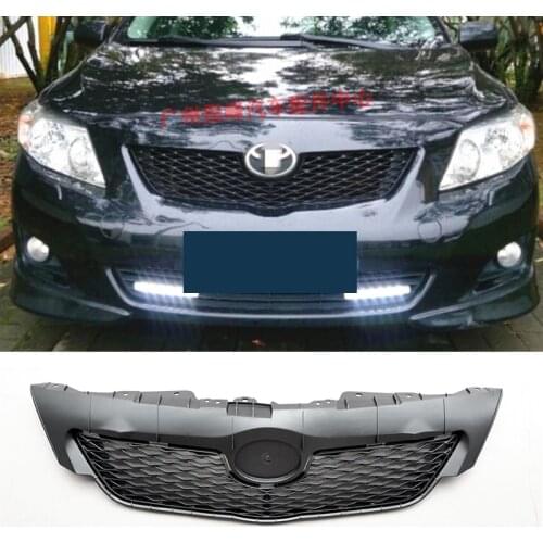 Racing Grills Type Z Bumper Mesh Front Grill Automobile Refitting Accessories For Toyota Corolla 2007 2008 2009